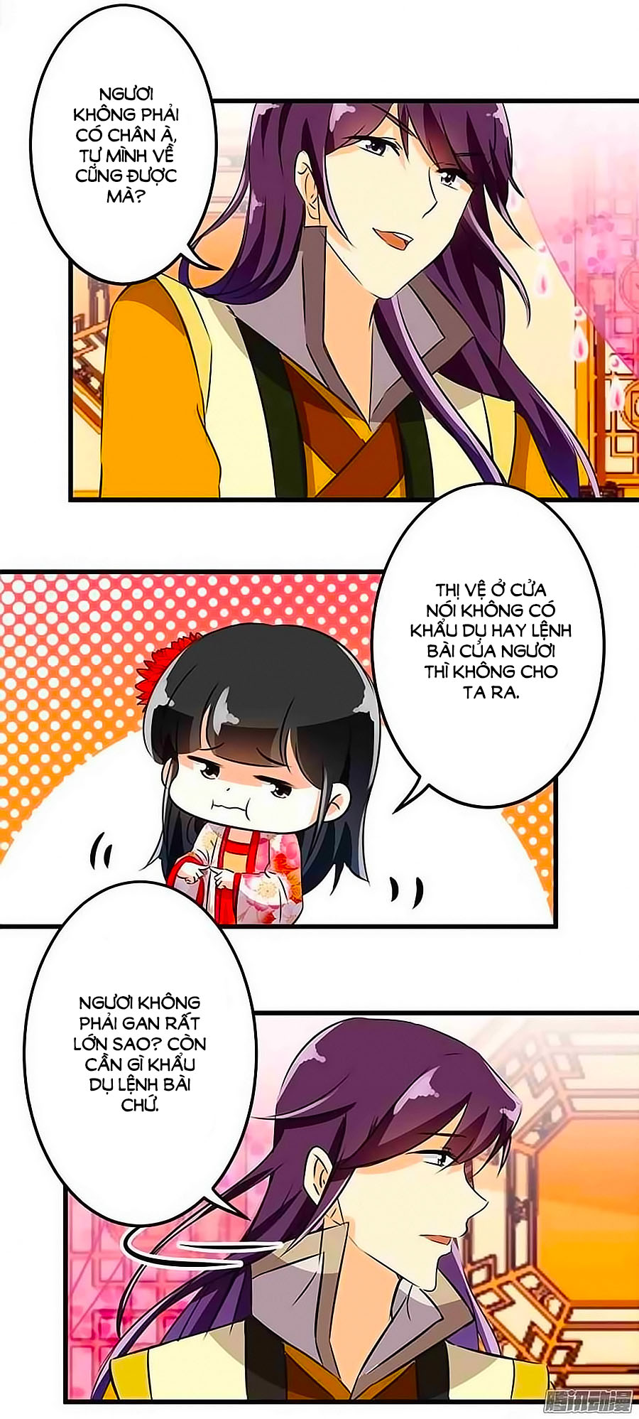 Vương Gia! Ngươi Thật Bỉ Ổi Chapter 160 - Trang 2