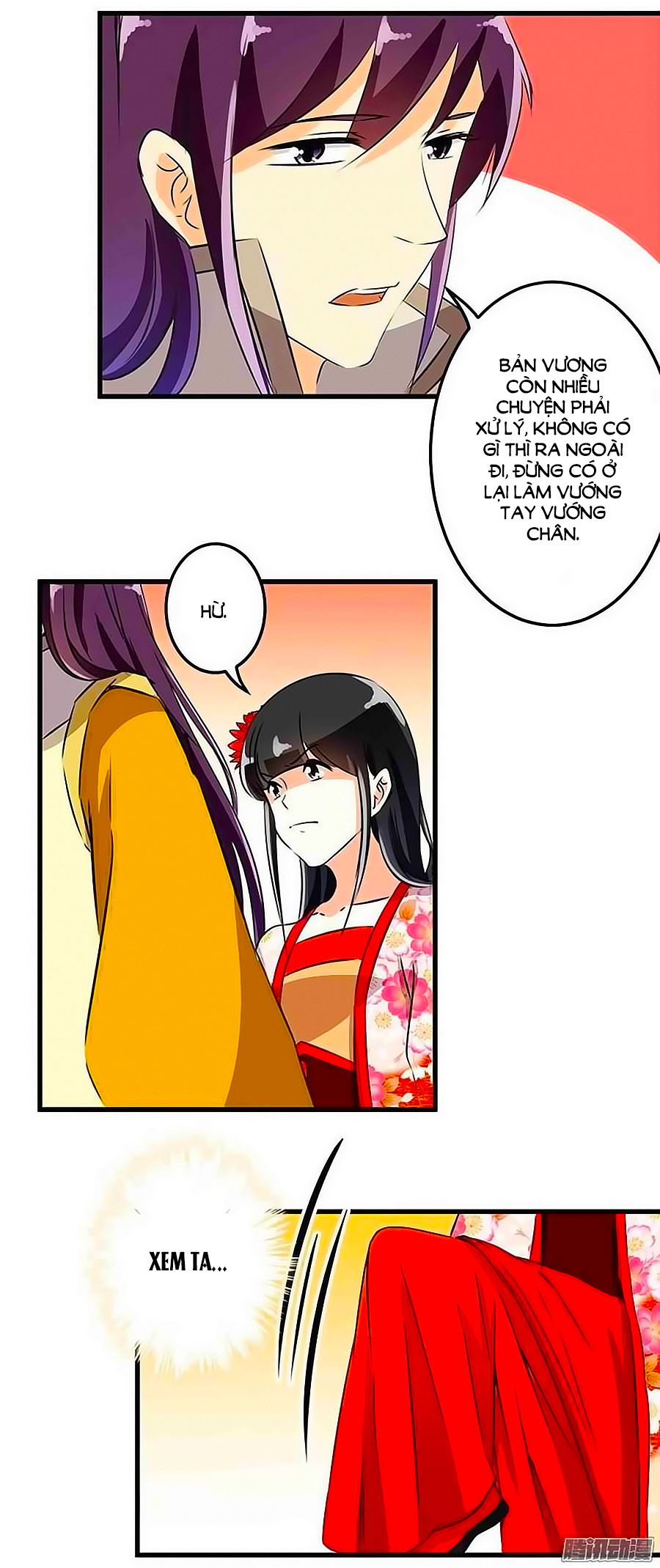 Vương Gia! Ngươi Thật Bỉ Ổi Chapter 160 - Trang 2