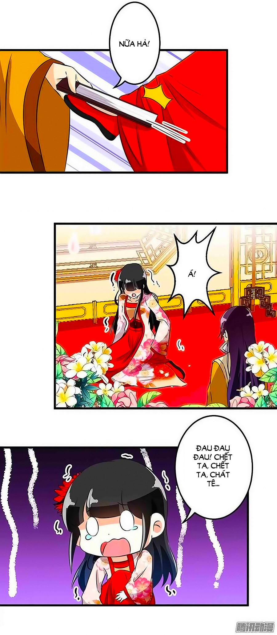 Vương Gia! Ngươi Thật Bỉ Ổi Chapter 160 - Trang 2