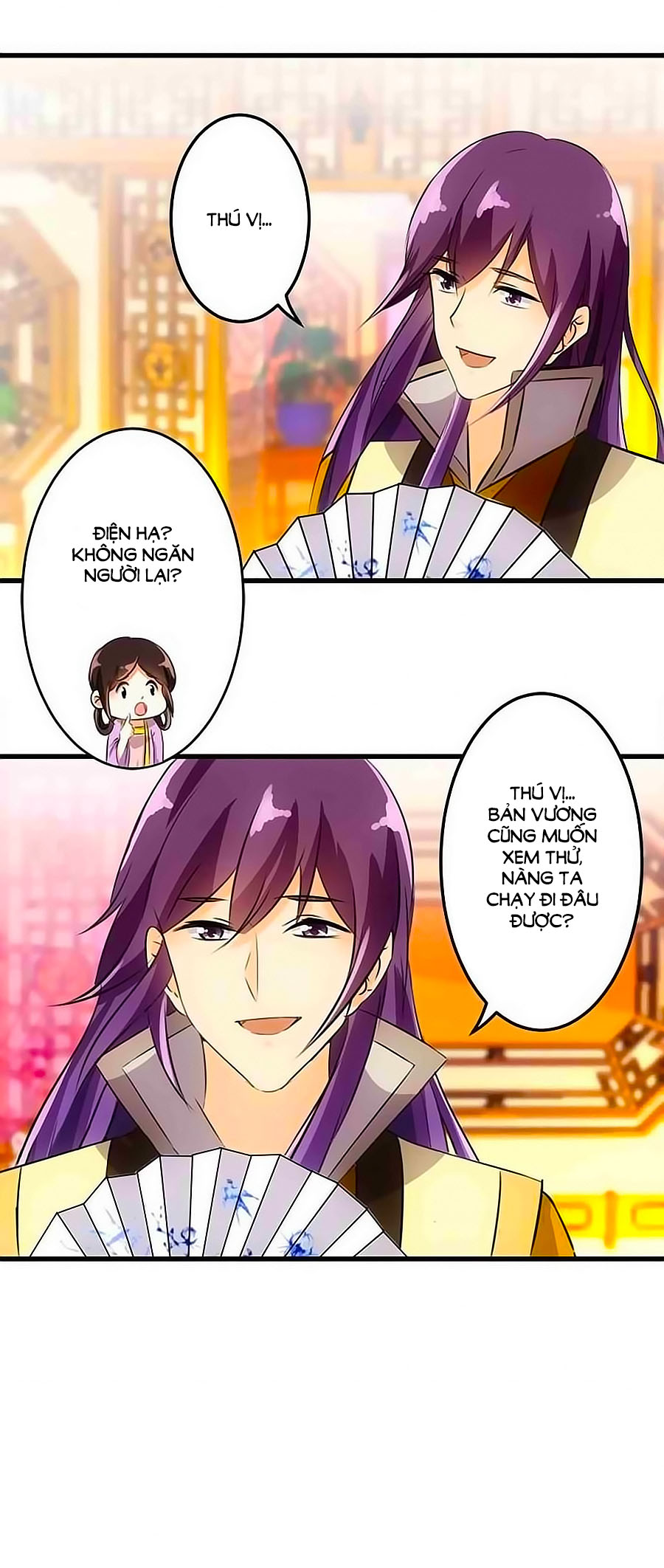 Vương Gia! Ngươi Thật Bỉ Ổi Chapter 160 - Trang 2