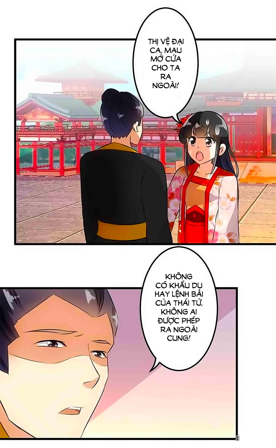 Vương Gia! Ngươi Thật Bỉ Ổi Chapter 160 - Trang 2