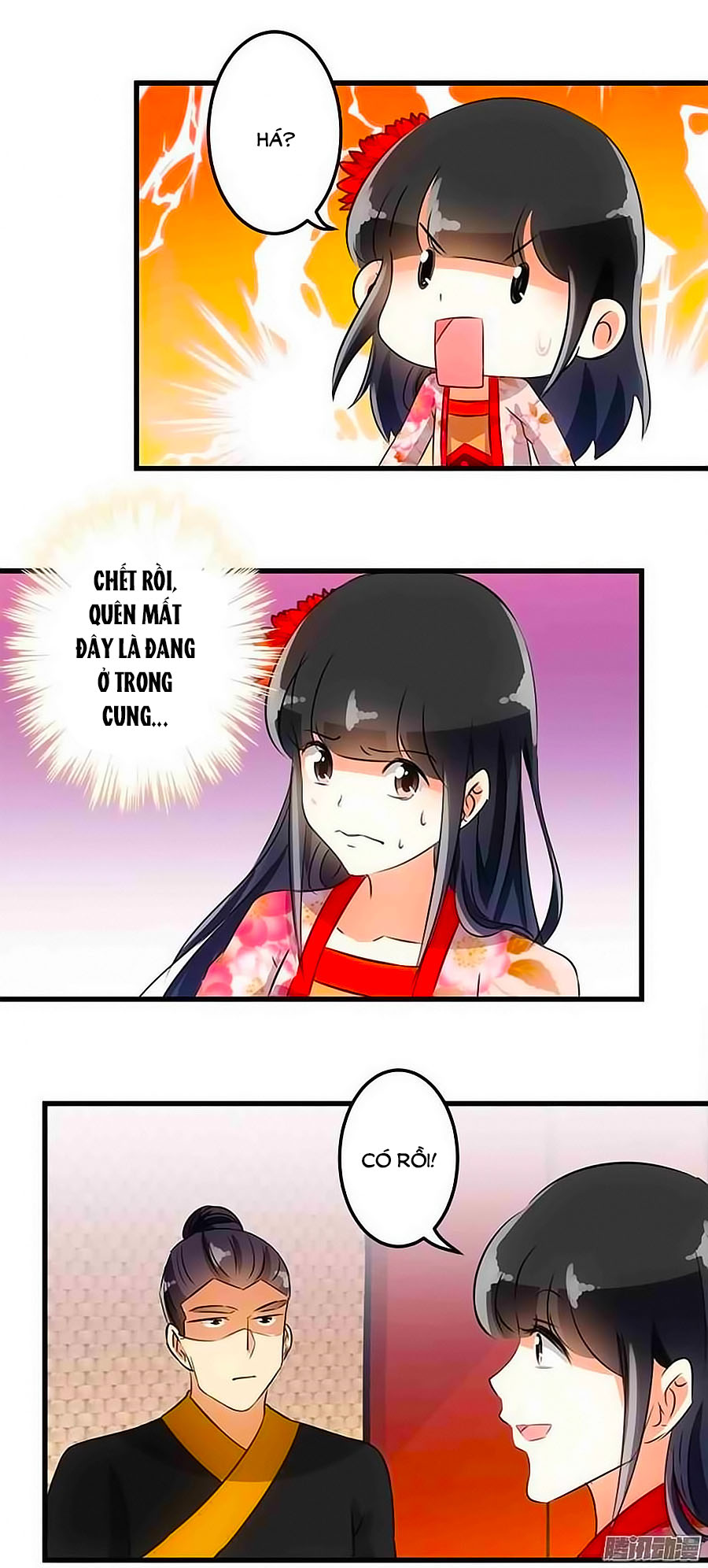 Vương Gia! Ngươi Thật Bỉ Ổi Chapter 160 - Trang 2