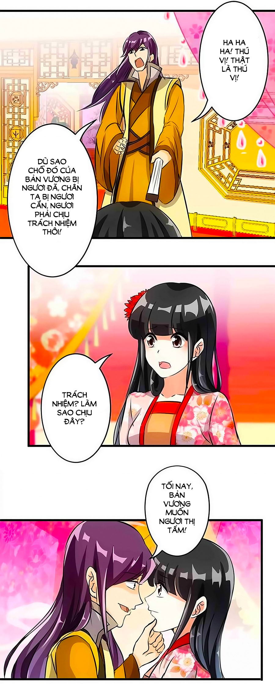 Vương Gia! Ngươi Thật Bỉ Ổi Chapter 161 - Trang 2