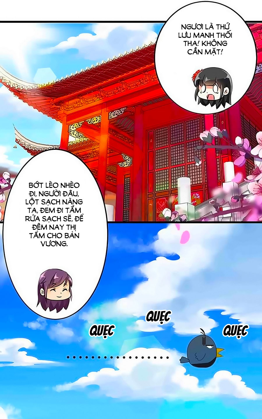 Vương Gia! Ngươi Thật Bỉ Ổi Chapter 161 - Trang 2