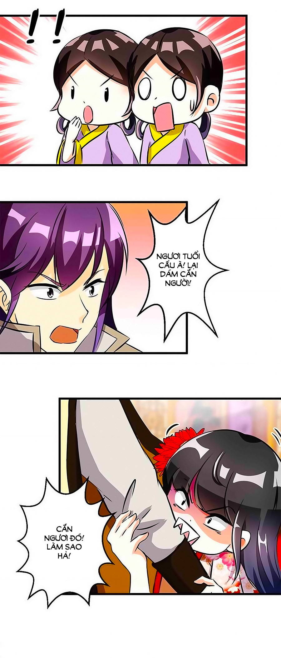 Vương Gia! Ngươi Thật Bỉ Ổi Chapter 161 - Trang 2