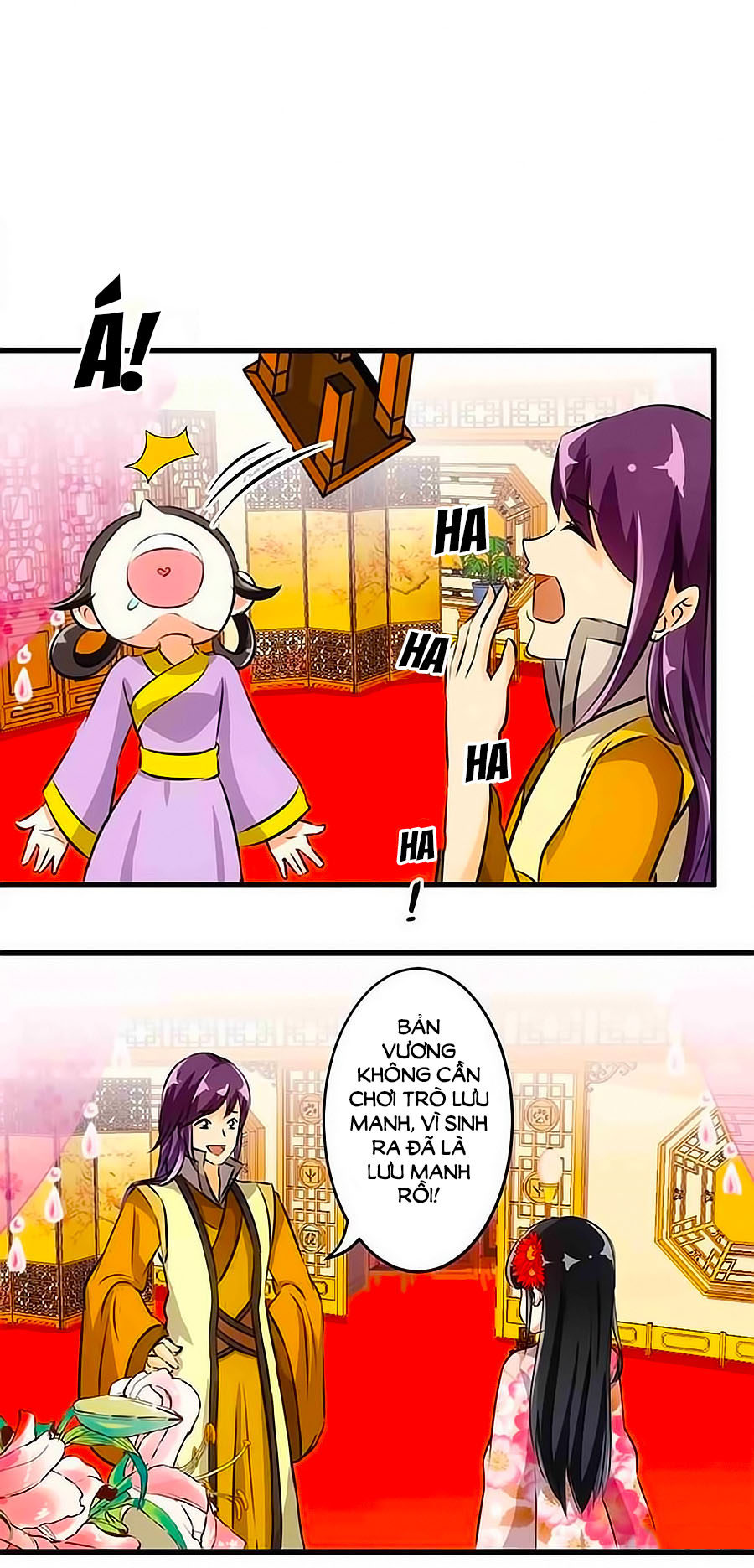 Vương Gia! Ngươi Thật Bỉ Ổi Chapter 161 - Trang 2