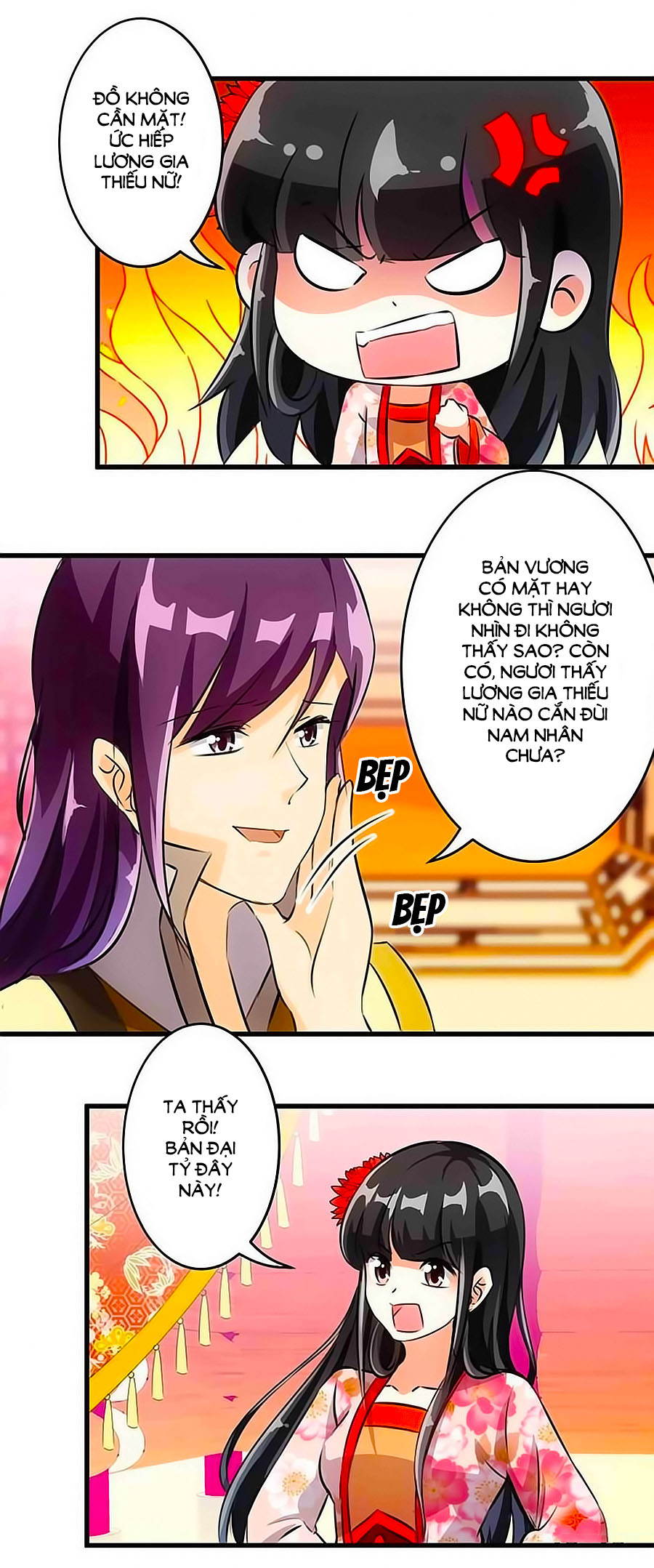 Vương Gia! Ngươi Thật Bỉ Ổi Chapter 161 - Trang 2