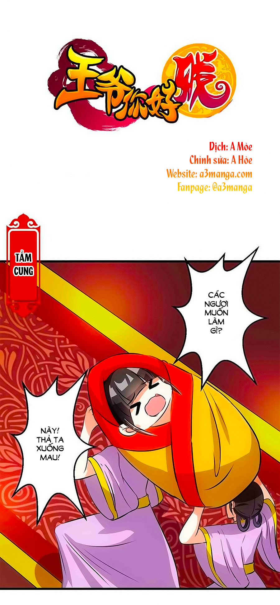 Vương Gia! Ngươi Thật Bỉ Ổi Chapter 162 - Trang 2