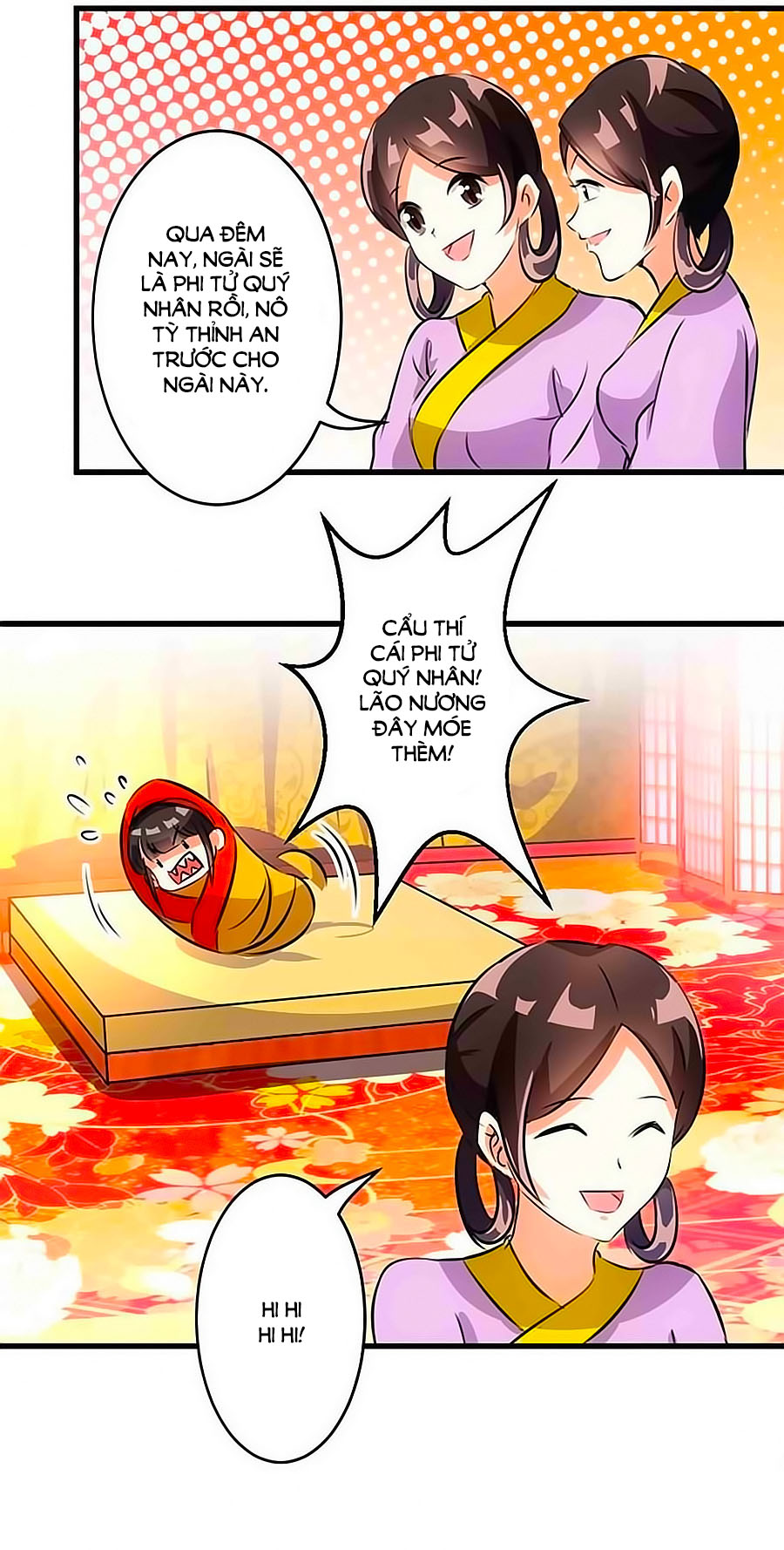 Vương Gia! Ngươi Thật Bỉ Ổi Chapter 162 - Trang 2