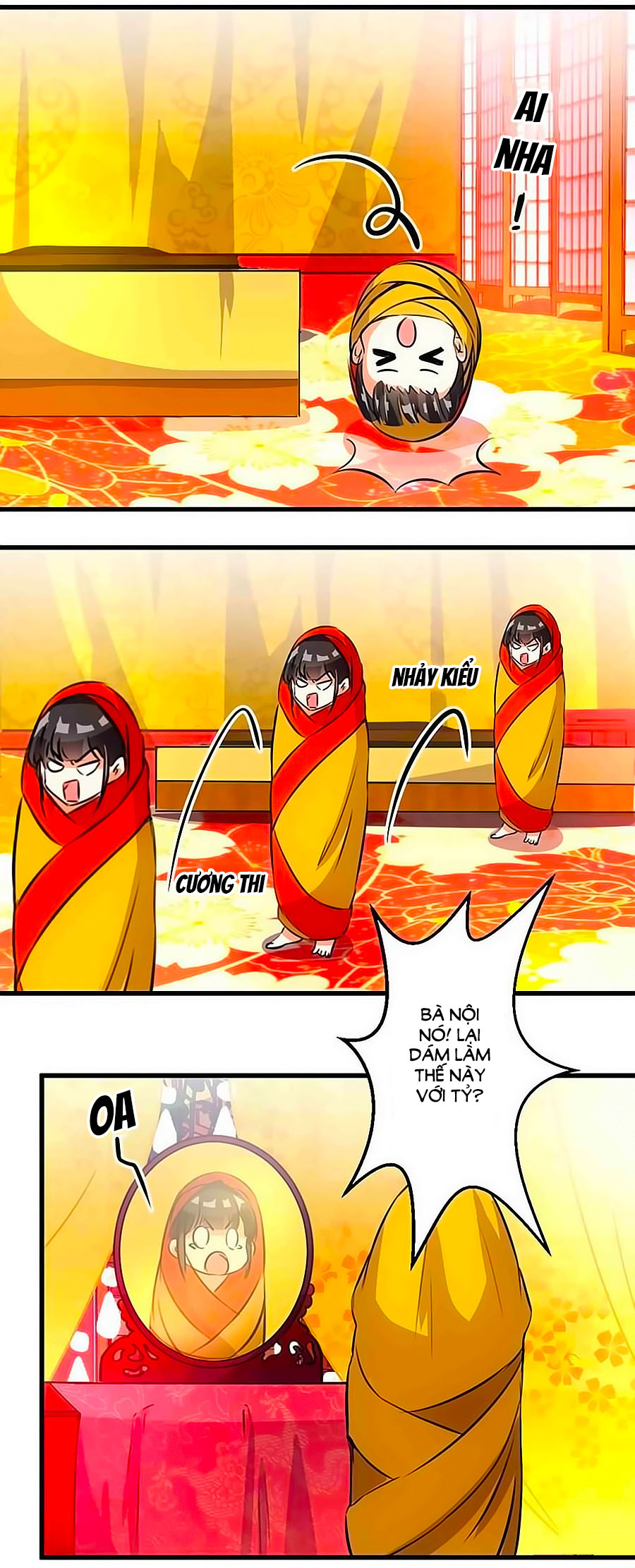 Vương Gia! Ngươi Thật Bỉ Ổi Chapter 162 - Trang 2