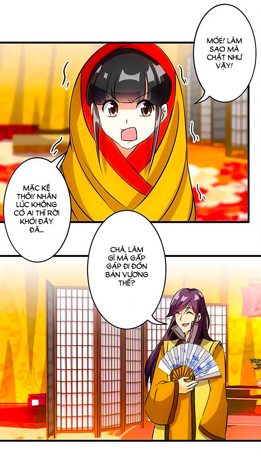 Vương Gia! Ngươi Thật Bỉ Ổi Chapter 162 - Trang 2