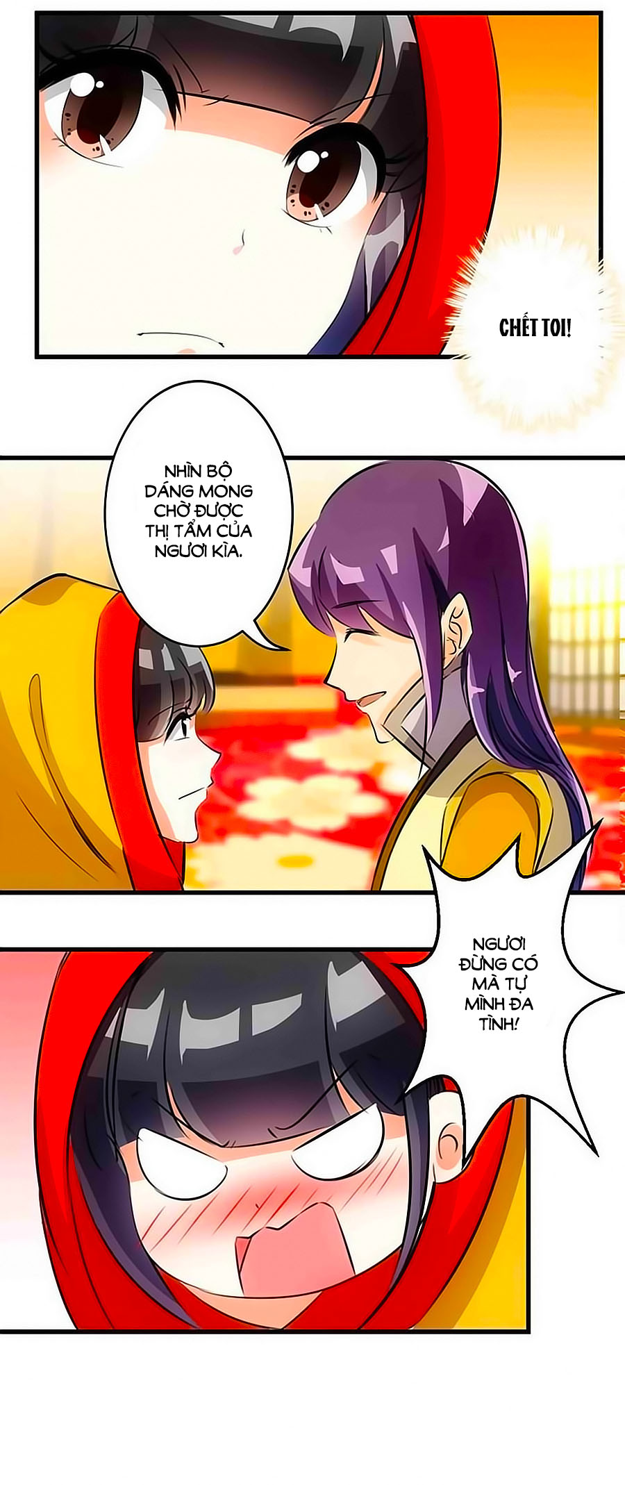 Vương Gia! Ngươi Thật Bỉ Ổi Chapter 162 - Trang 2