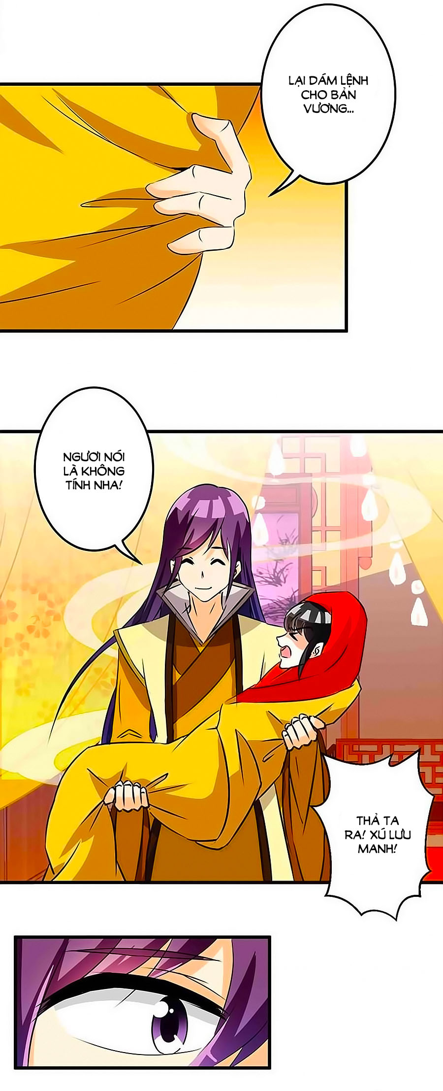 Vương Gia! Ngươi Thật Bỉ Ổi Chapter 162 - Trang 2