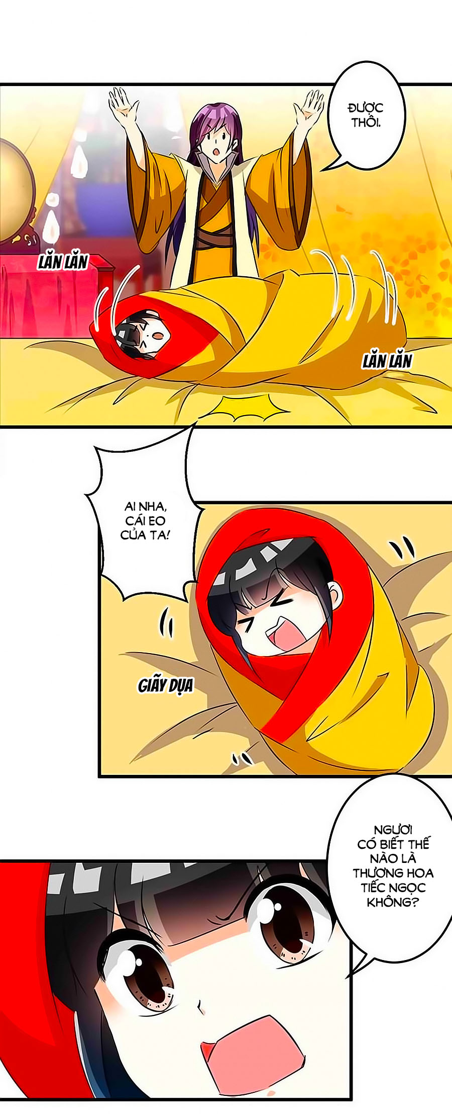 Vương Gia! Ngươi Thật Bỉ Ổi Chapter 162 - Trang 2