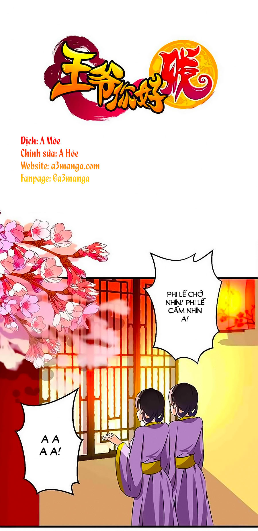 Vương Gia! Ngươi Thật Bỉ Ổi Chapter 163 - Trang 2