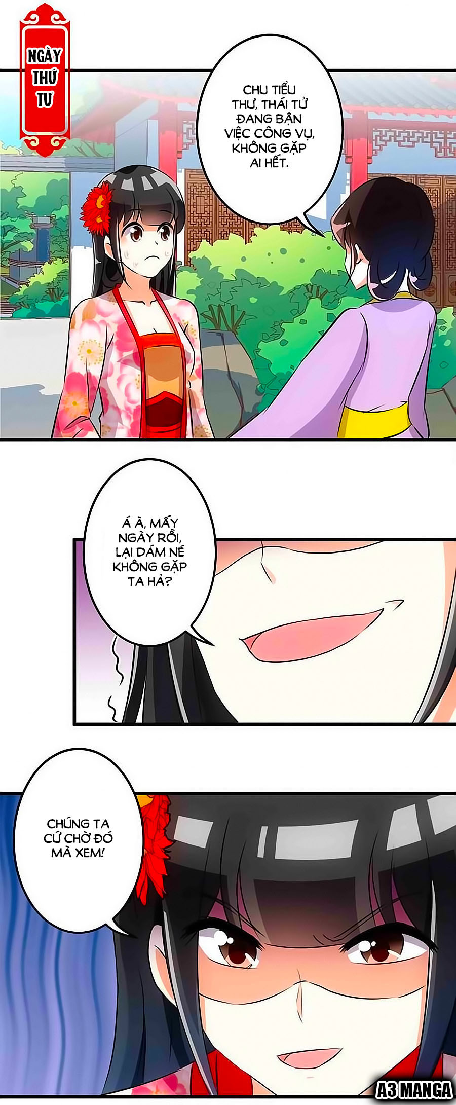 Vương Gia! Ngươi Thật Bỉ Ổi Chapter 163 - Trang 2