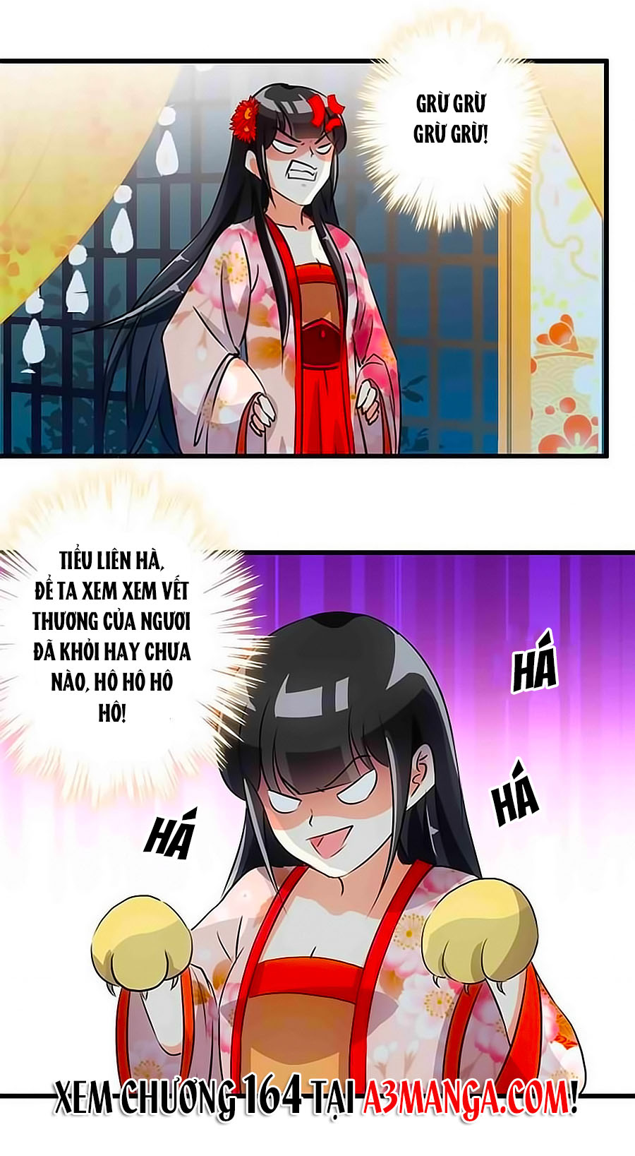 Vương Gia! Ngươi Thật Bỉ Ổi Chapter 163 - Trang 2