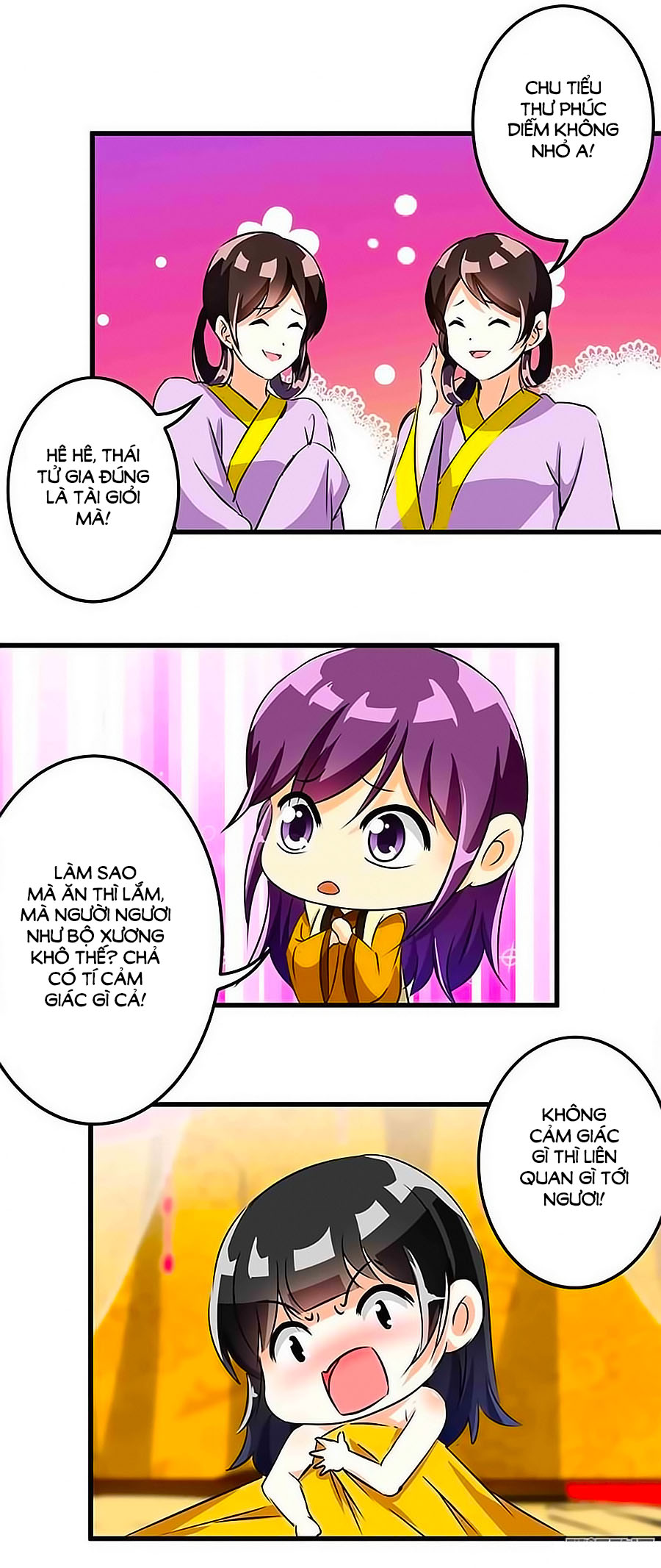 Vương Gia! Ngươi Thật Bỉ Ổi Chapter 163 - Trang 2