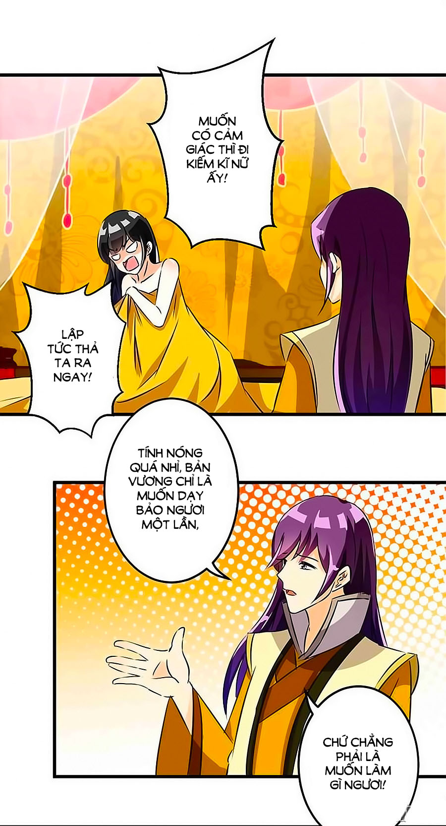 Vương Gia! Ngươi Thật Bỉ Ổi Chapter 163 - Trang 2