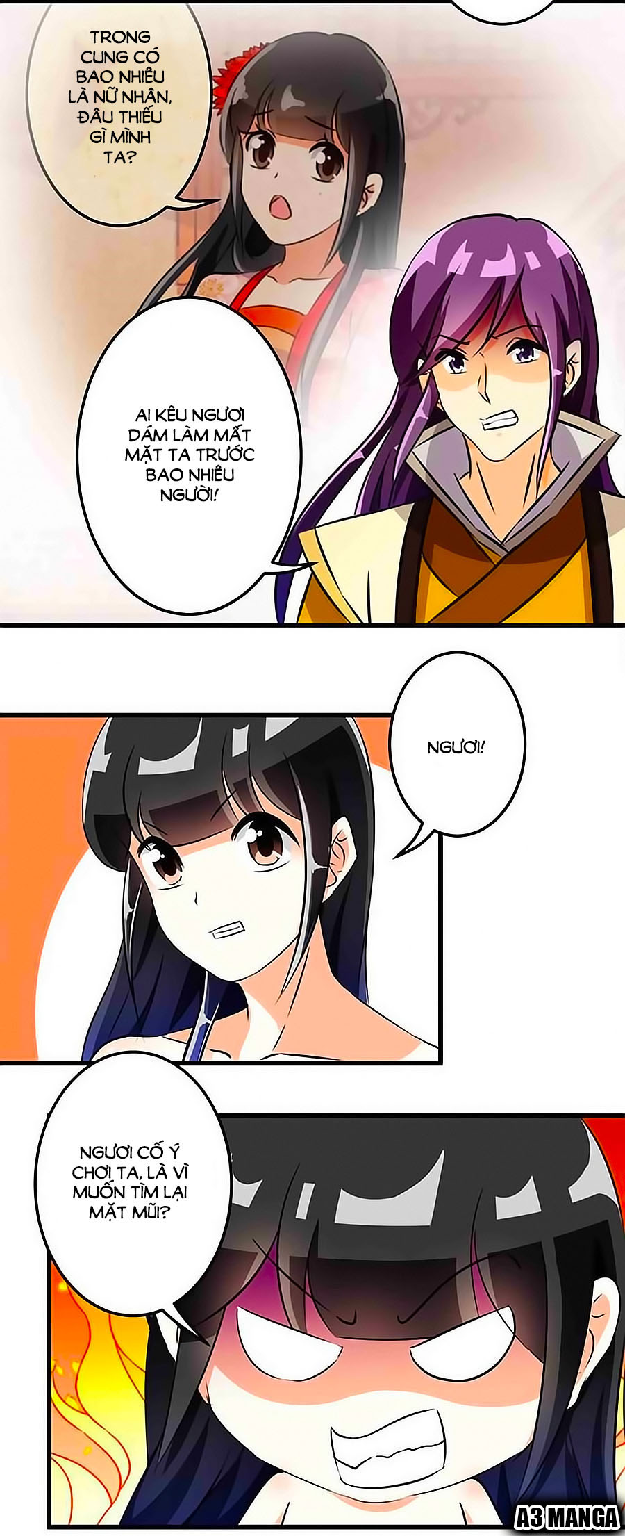 Vương Gia! Ngươi Thật Bỉ Ổi Chapter 163 - Trang 2