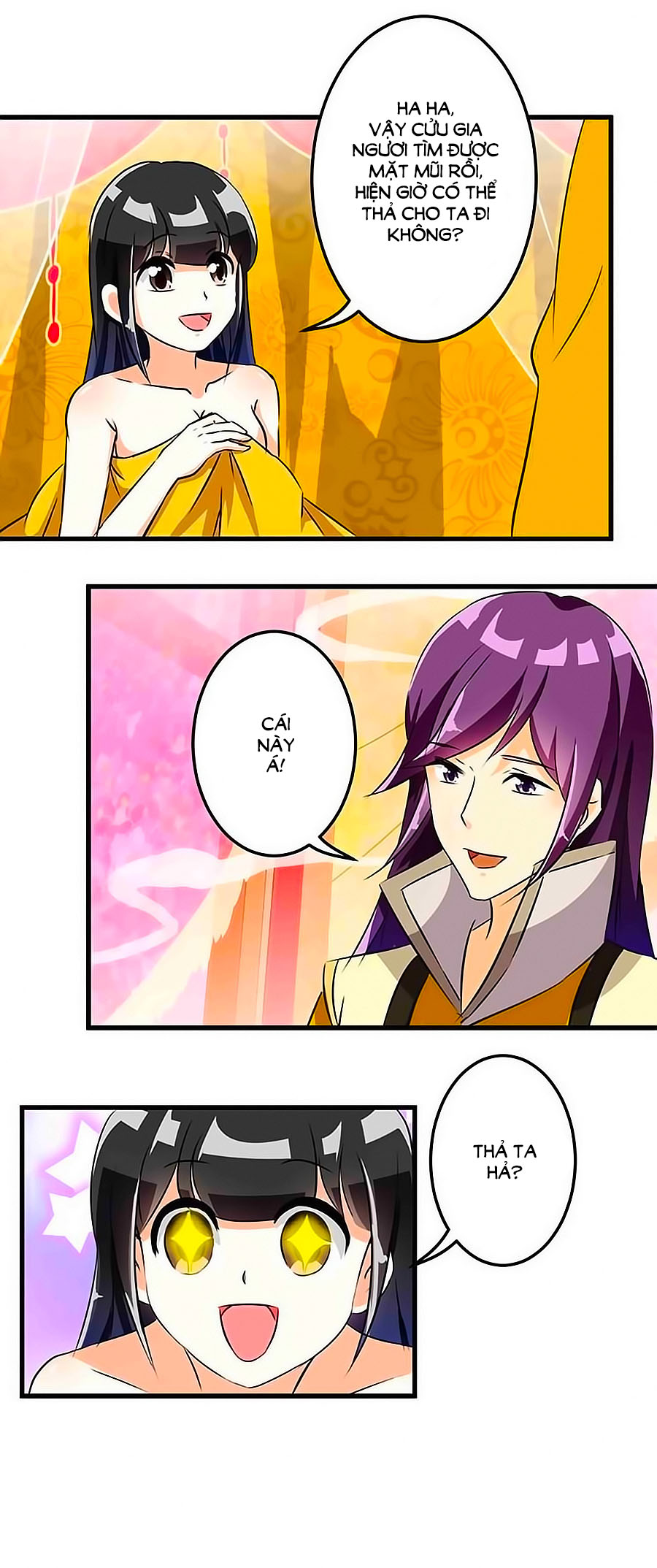 Vương Gia! Ngươi Thật Bỉ Ổi Chapter 163 - Trang 2