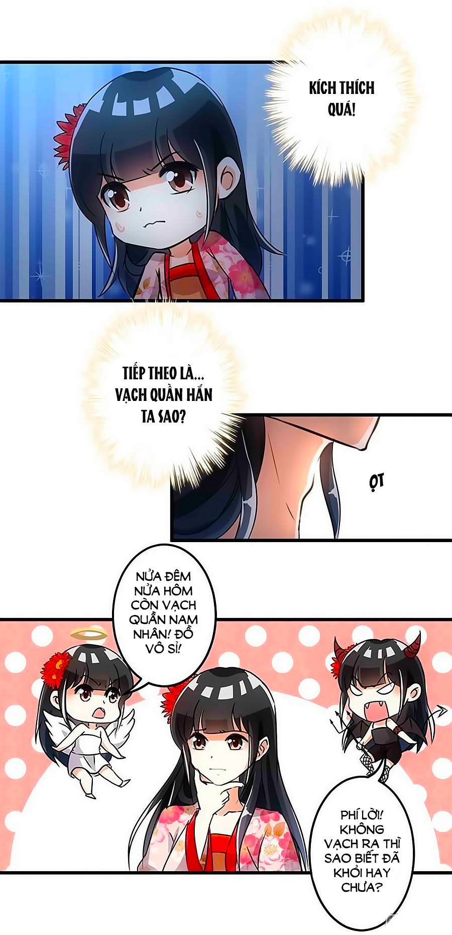 Vương Gia! Ngươi Thật Bỉ Ổi Chapter 164 - Trang 2