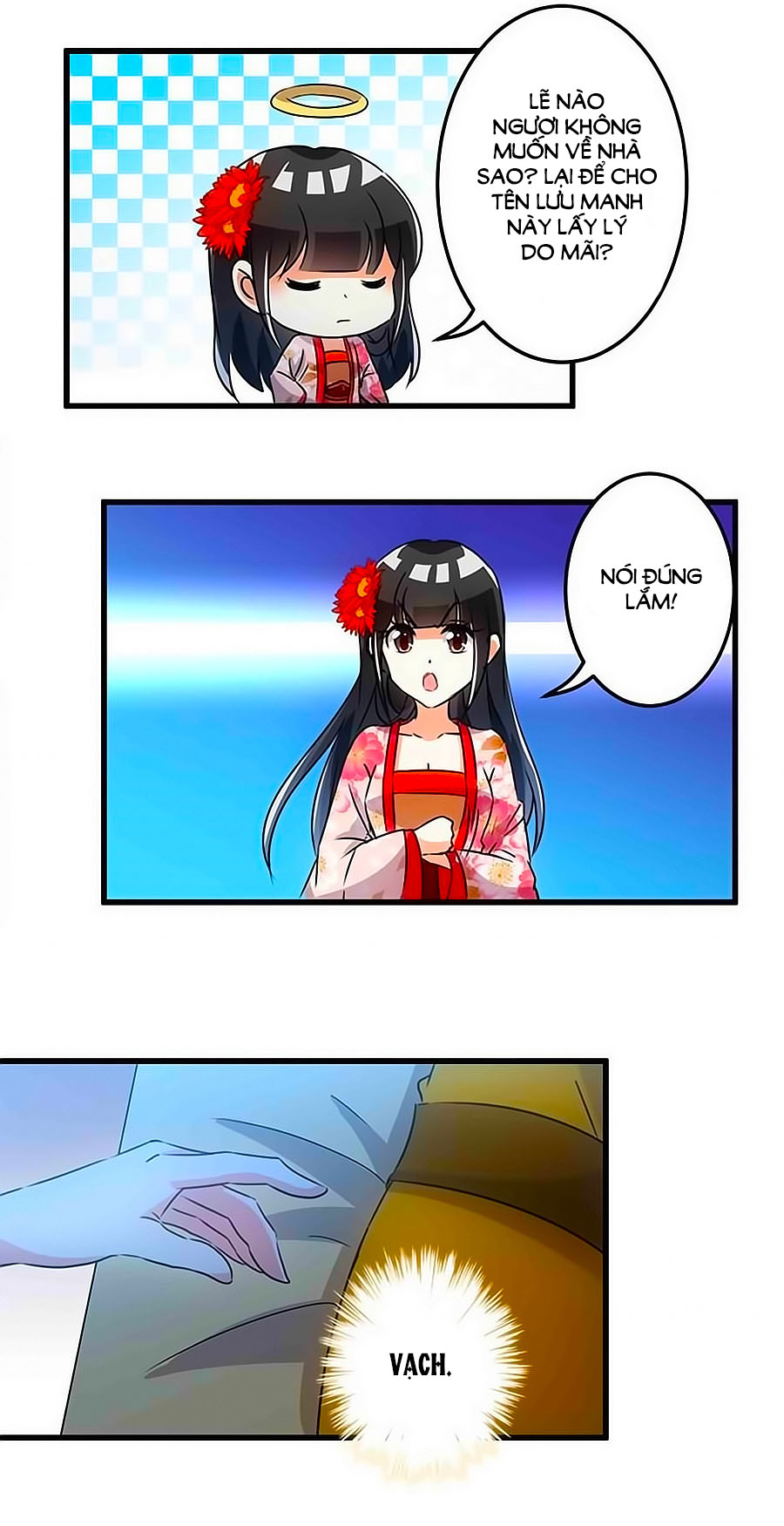 Vương Gia! Ngươi Thật Bỉ Ổi Chapter 164 - Trang 2