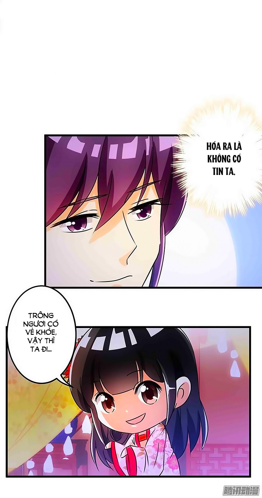 Vương Gia! Ngươi Thật Bỉ Ổi Chapter 164 - Trang 2