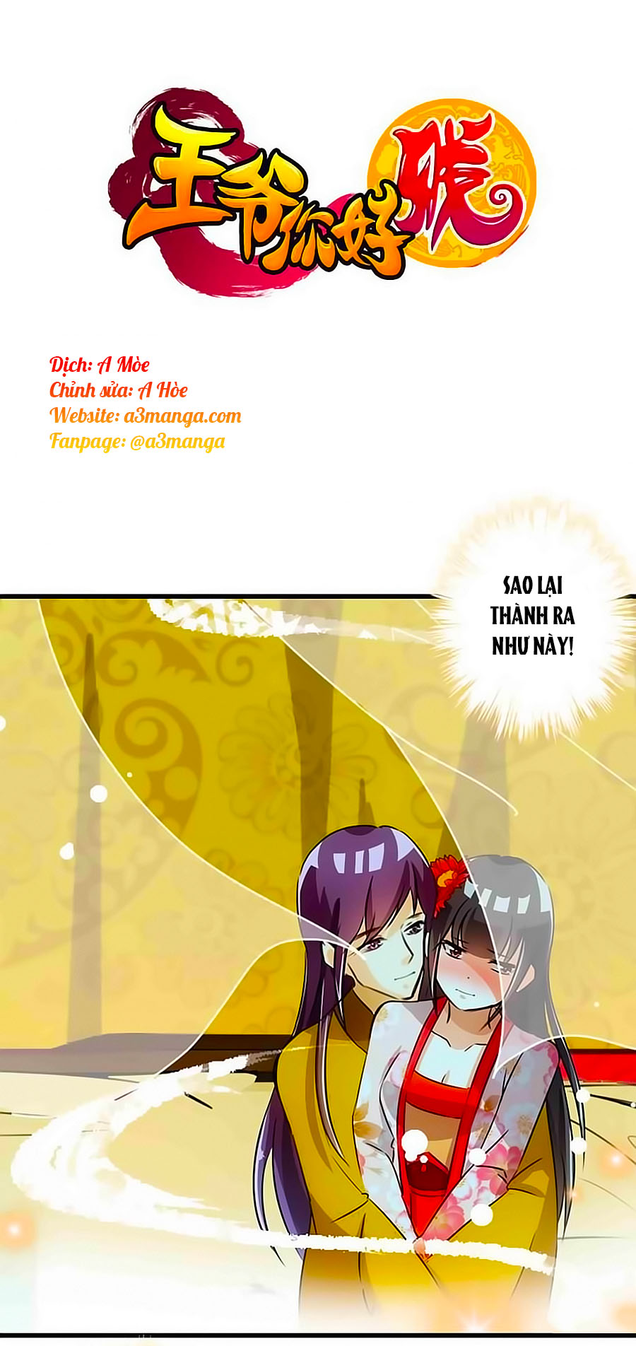 Vương Gia! Ngươi Thật Bỉ Ổi Chapter 165 - Trang 2