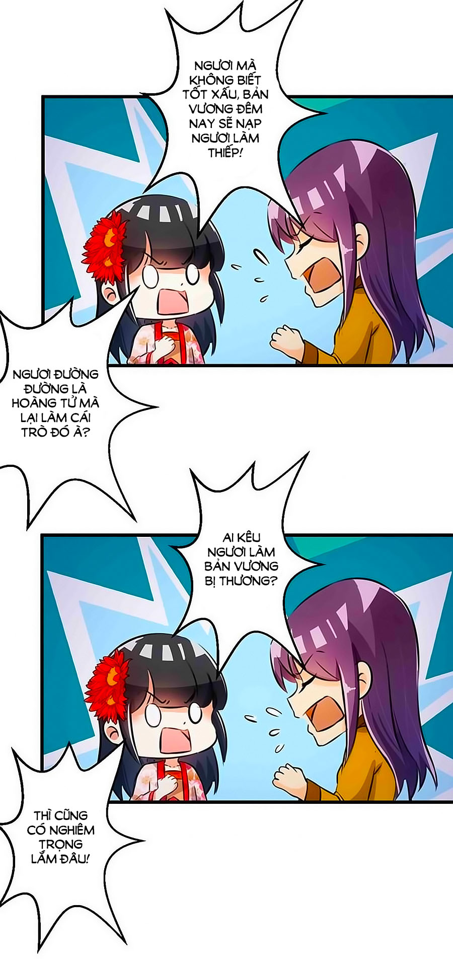 Vương Gia! Ngươi Thật Bỉ Ổi Chapter 165 - Trang 2