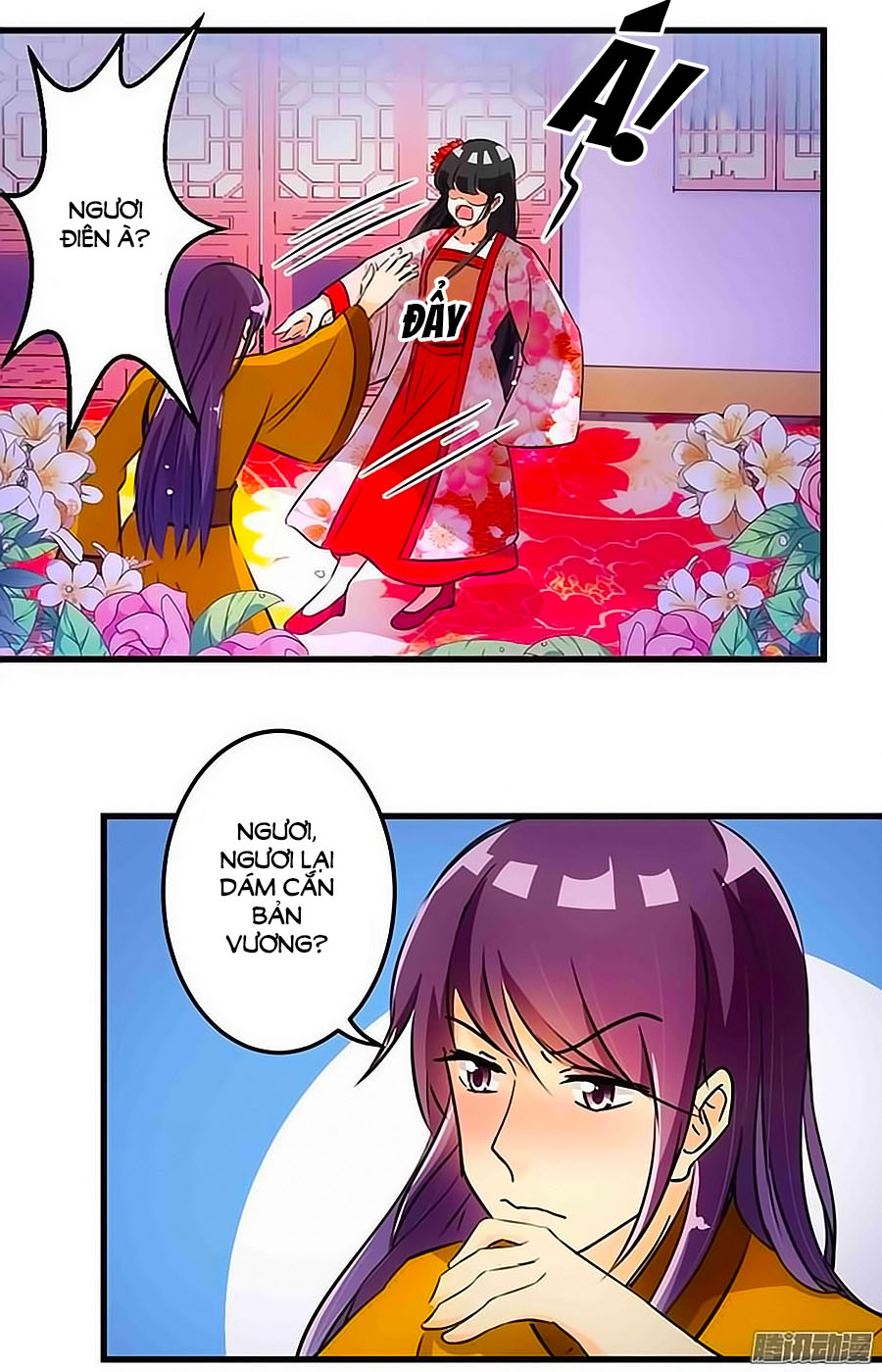 Vương Gia! Ngươi Thật Bỉ Ổi Chapter 165 - Trang 2