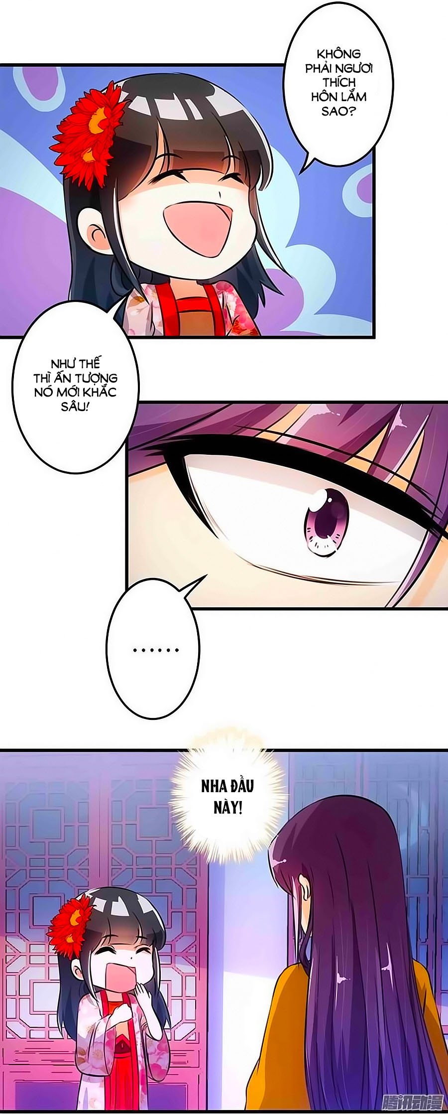 Vương Gia! Ngươi Thật Bỉ Ổi Chapter 165 - Trang 2