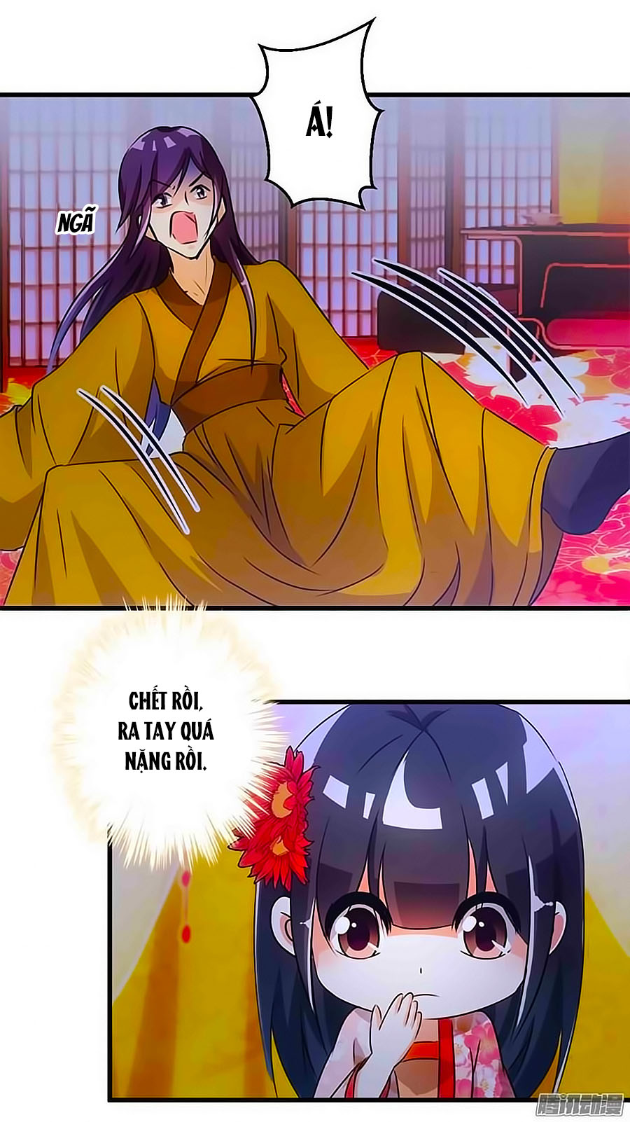 Vương Gia! Ngươi Thật Bỉ Ổi Chapter 165 - Trang 2