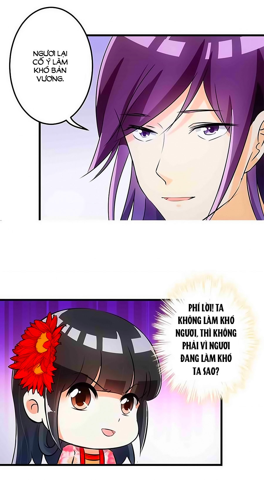 Vương Gia! Ngươi Thật Bỉ Ổi Chapter 165 - Trang 2