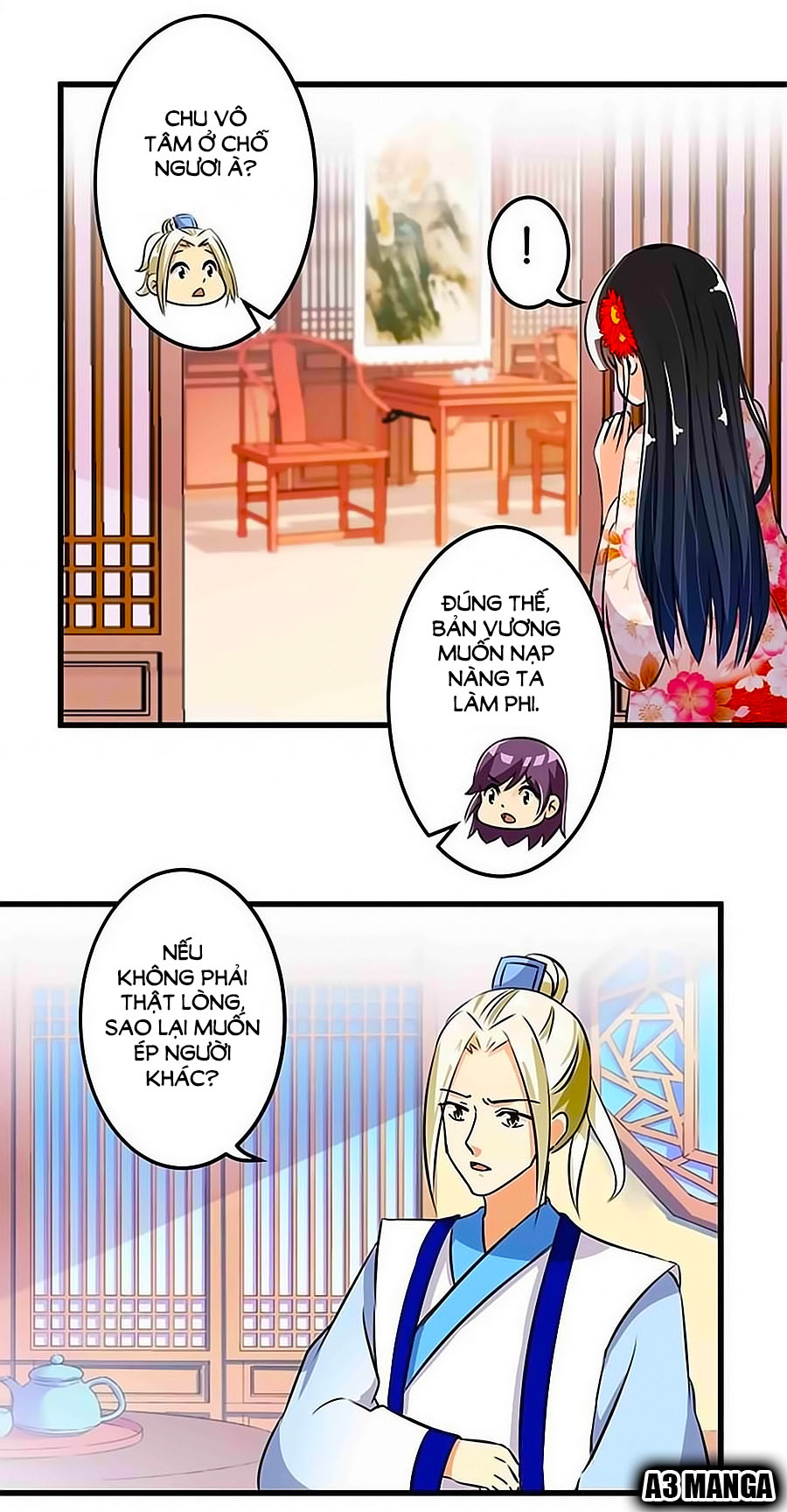 Vương Gia! Ngươi Thật Bỉ Ổi Chapter 166 - Trang 2