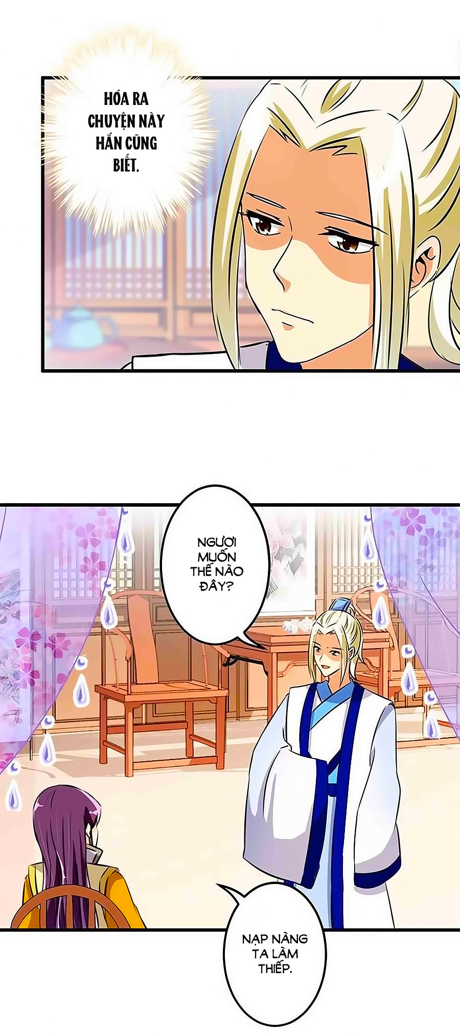 Vương Gia! Ngươi Thật Bỉ Ổi Chapter 166 - Trang 2