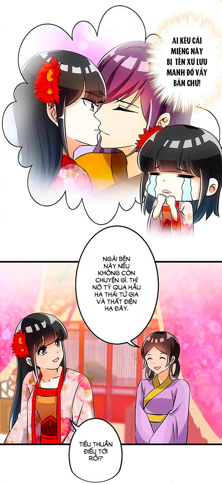 Vương Gia! Ngươi Thật Bỉ Ổi Chapter 166 - Trang 2