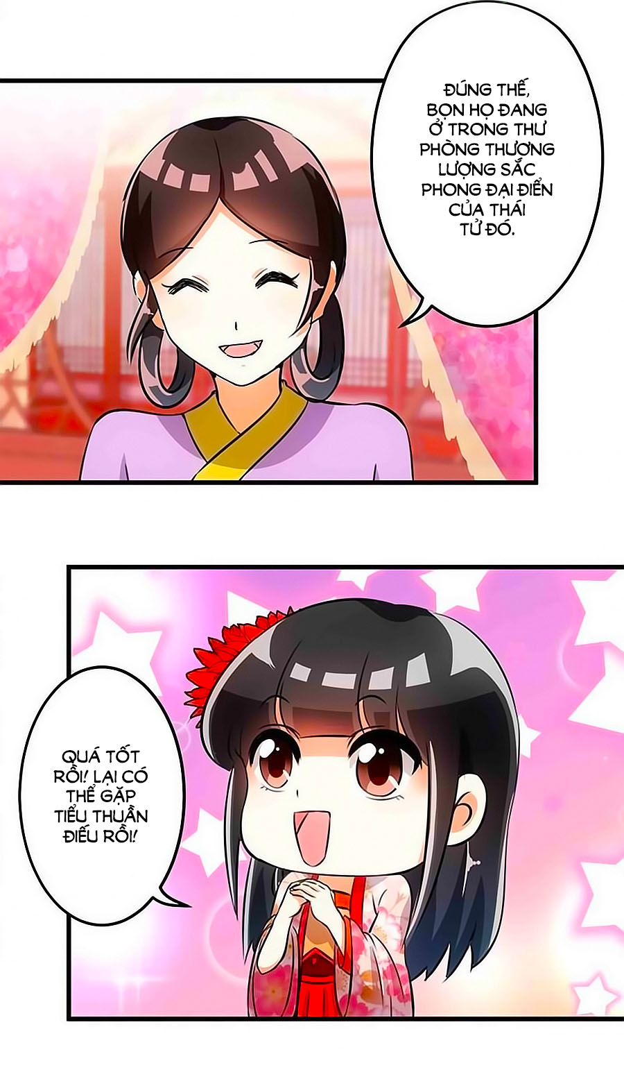 Vương Gia! Ngươi Thật Bỉ Ổi Chapter 166 - Trang 2