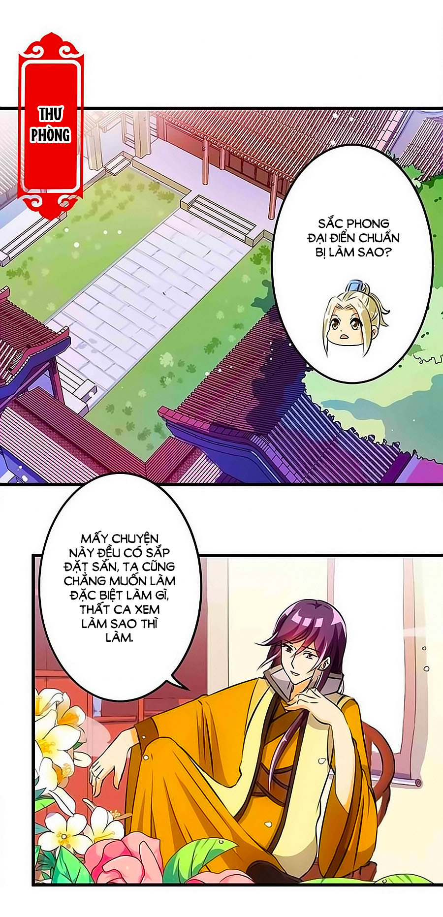 Vương Gia! Ngươi Thật Bỉ Ổi Chapter 166 - Trang 2