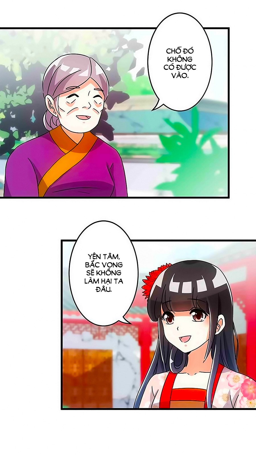 Vương Gia! Ngươi Thật Bỉ Ổi Chapter 167 - Trang 2