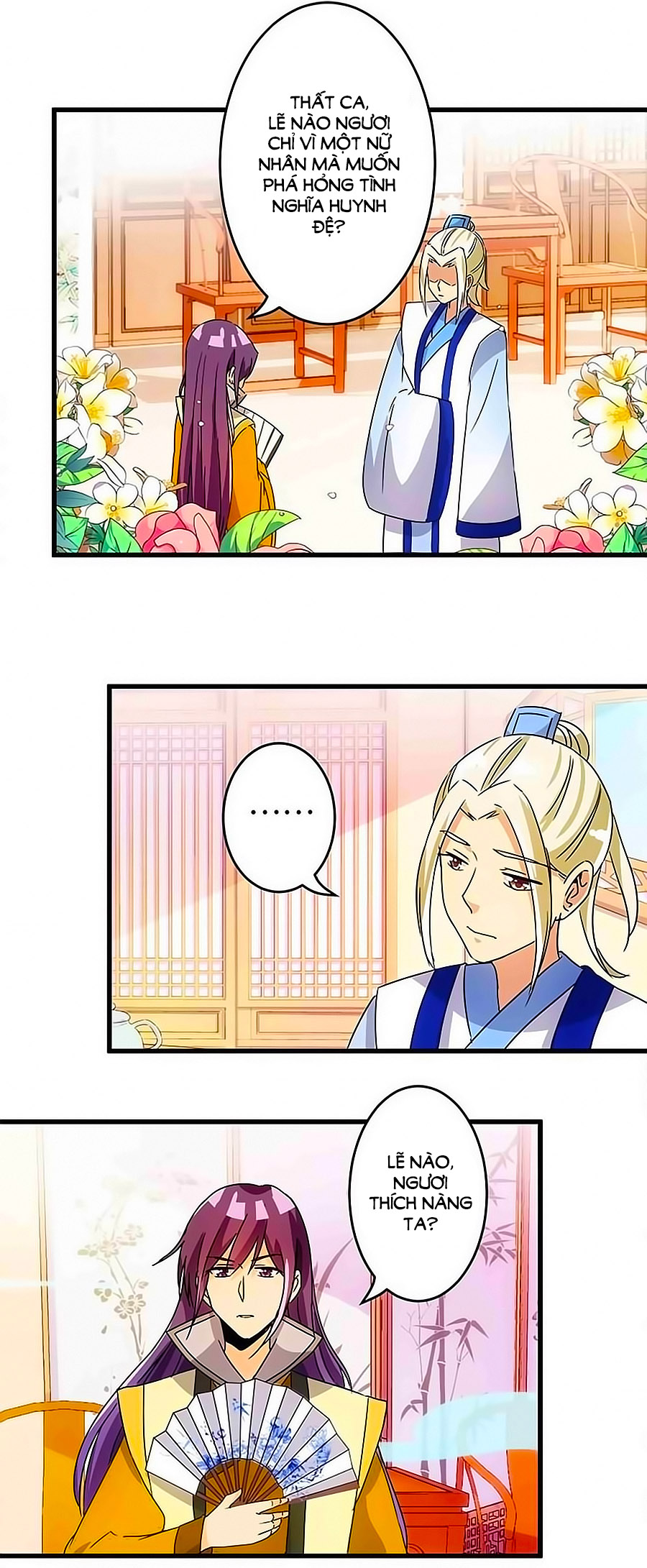 Vương Gia! Ngươi Thật Bỉ Ổi Chapter 167 - Trang 2