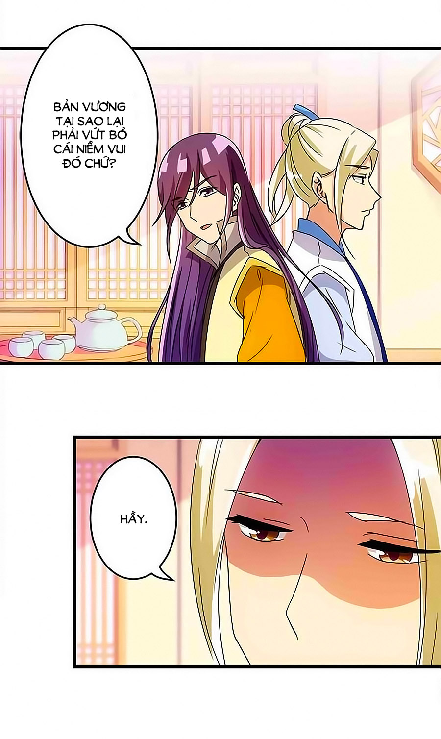 Vương Gia! Ngươi Thật Bỉ Ổi Chapter 167 - Trang 2