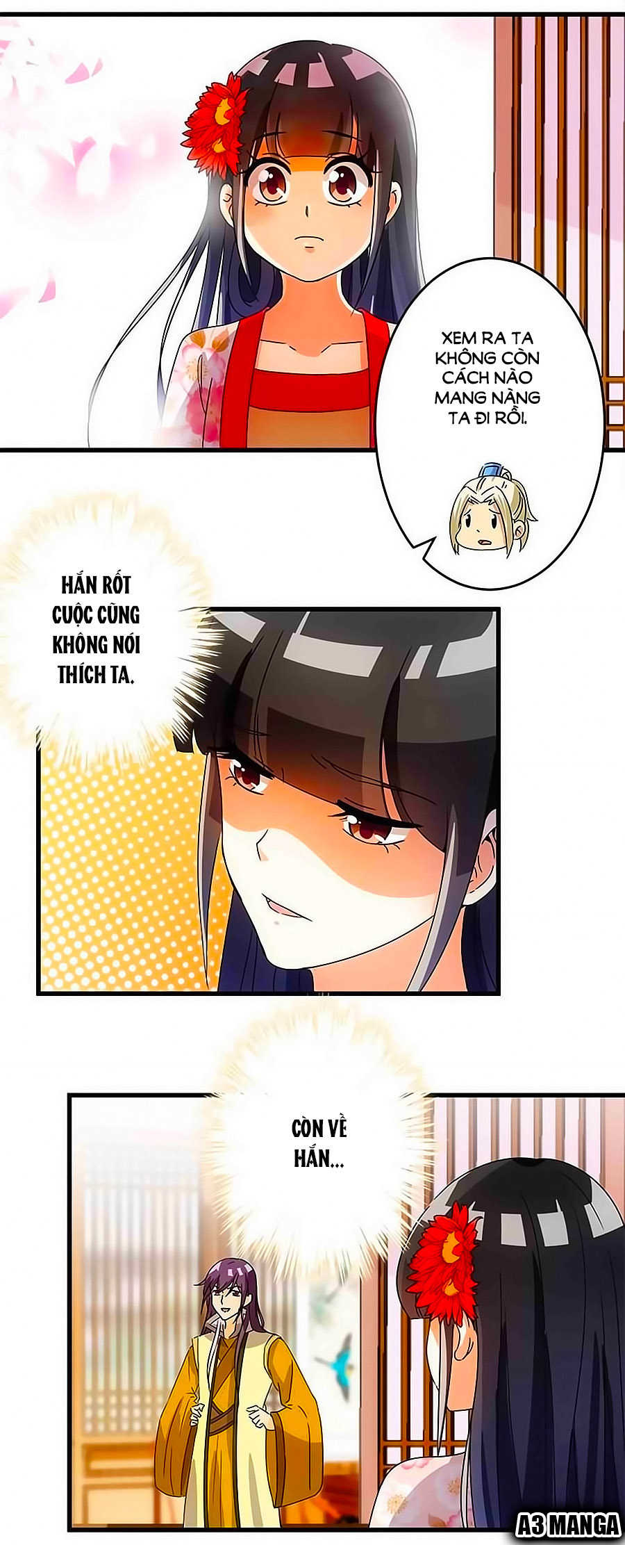 Vương Gia! Ngươi Thật Bỉ Ổi Chapter 167 - Trang 2