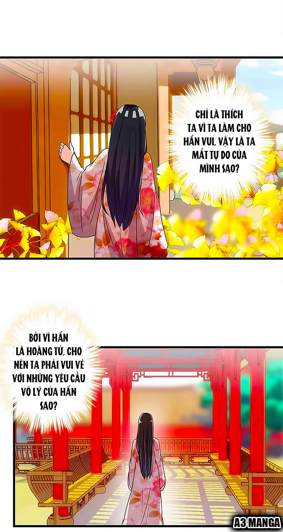 Vương Gia! Ngươi Thật Bỉ Ổi Chapter 167 - Trang 2