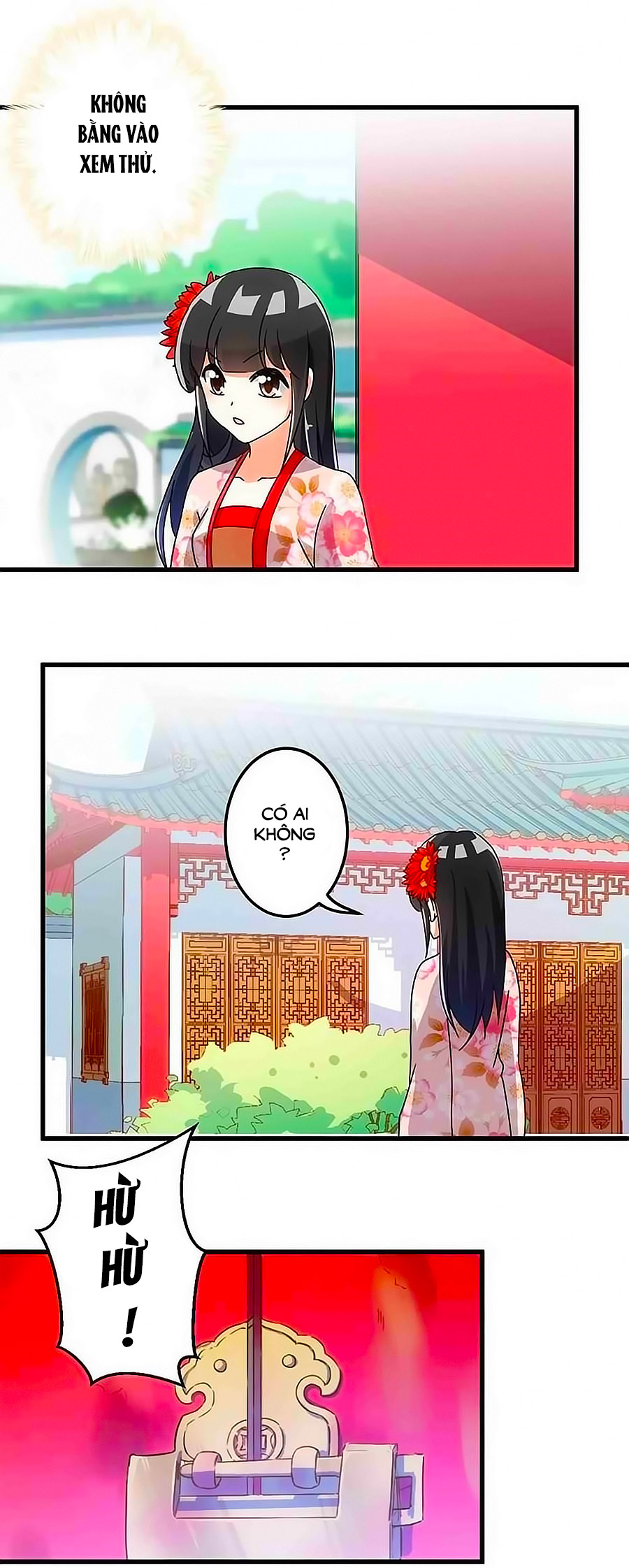 Vương Gia! Ngươi Thật Bỉ Ổi Chapter 168 - Trang 2