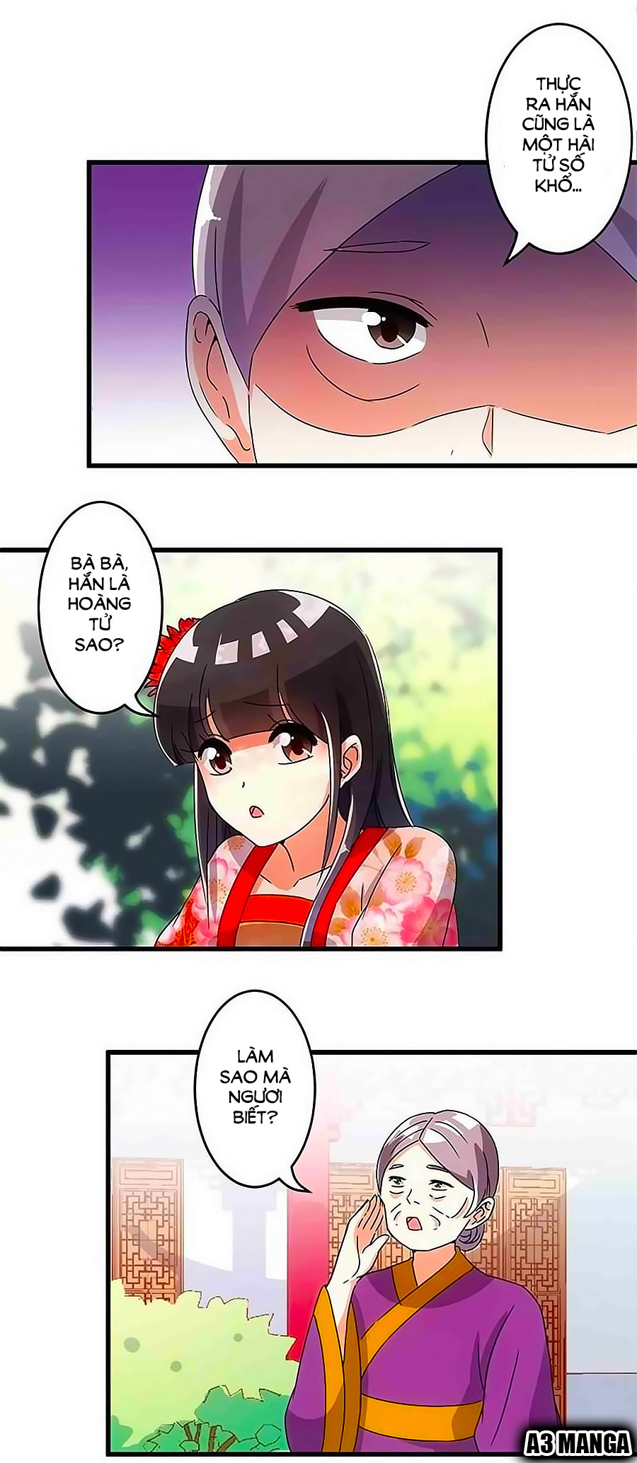 Vương Gia! Ngươi Thật Bỉ Ổi Chapter 168 - Trang 2