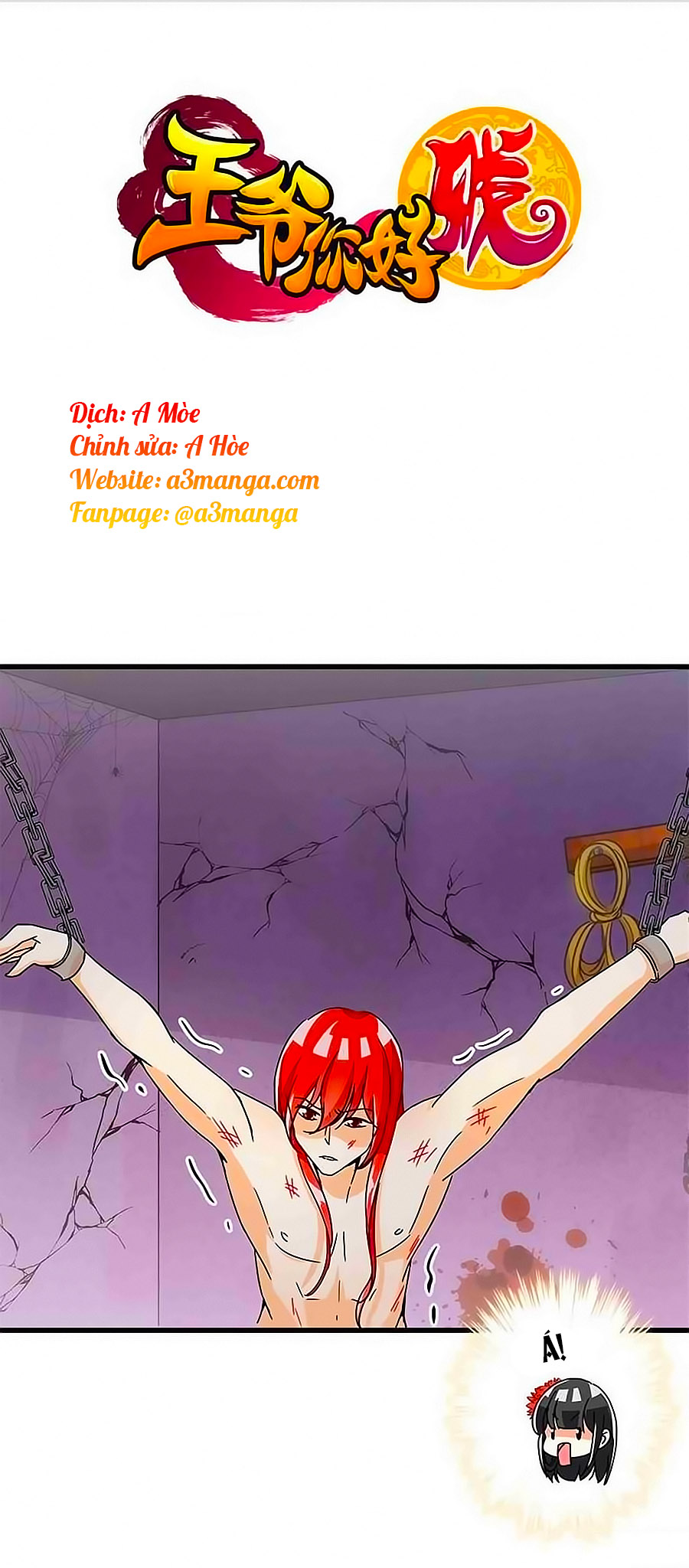 Vương Gia! Ngươi Thật Bỉ Ổi Chapter 169 - Trang 2