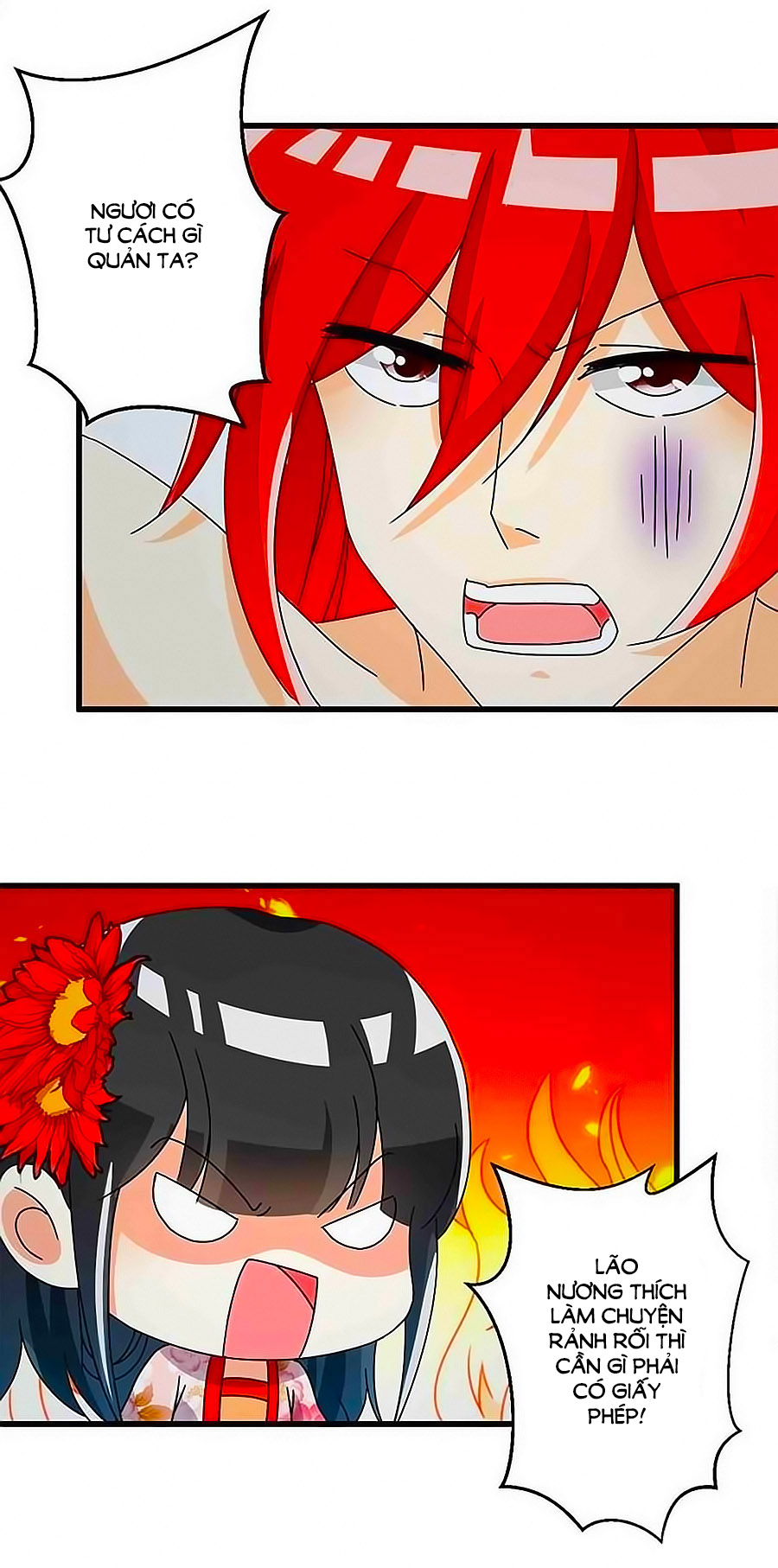 Vương Gia! Ngươi Thật Bỉ Ổi Chapter 169 - Trang 2