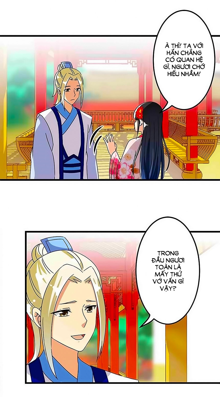 Vương Gia! Ngươi Thật Bỉ Ổi Chapter 170 - Trang 2