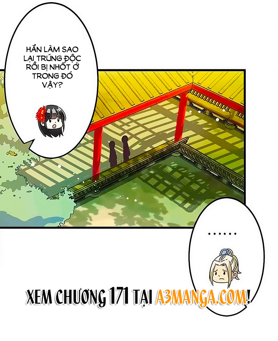 Vương Gia! Ngươi Thật Bỉ Ổi Chapter 170 - Trang 2